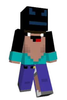 Rizteq Minecraft avatar full body