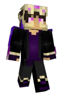 Rizumuu Minecraft avatar full body