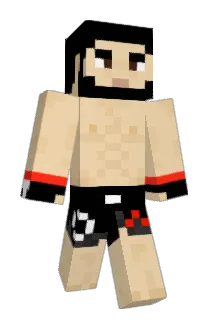 RizzIlirUp Minecraft avatar full body