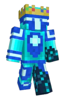 RizzMC Minecraft avatar full body