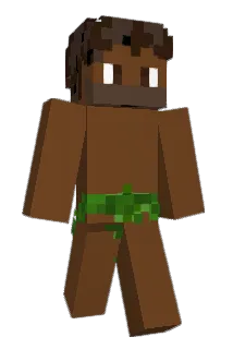 Rizzbrone Minecraft avatar full body