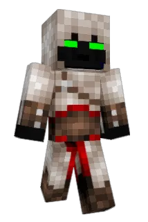 Rizzeri Minecraft avatar full body