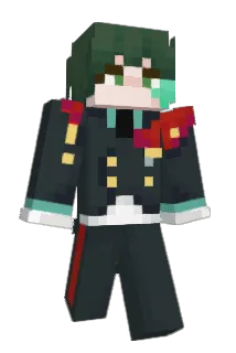 Rizzkybusiness Minecraft avatar full body