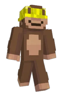 Rizzvio Minecraft avatar full body