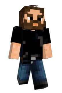RjHughesy Minecraft avatar full body