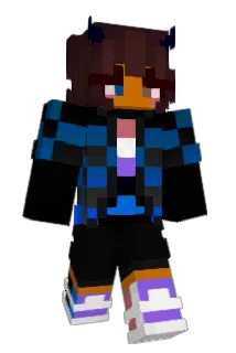 RjTheMisfit Minecraft avatar full body