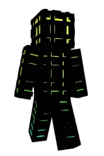 Rjakk Minecraft avatar full body