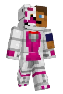 RjayDiamond Minecraft avatar full body