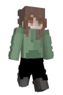 Rjeanpark Minecraft avatar full body