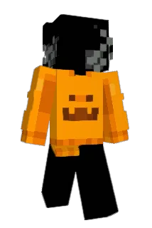 Rjswirls Minecraft avatar full body