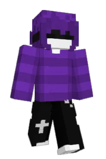 Rjtinha Minecraft avatar full body