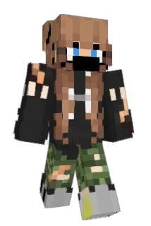 RkDukies Minecraft avatar full body