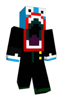 RklsGhosion Minecraft avatar full body