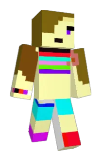 Rkoser Minecraft avatar full body