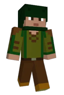Rkotld Minecraft avatar full body