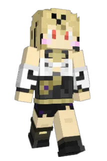 Rkun Minecraft avatar full body