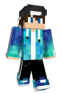 Rkzzz Minecraft avatar full body
