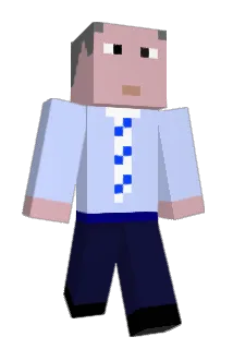 RlCKERT Minecraft avatar full body