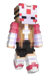RlNNE Minecraft avatar full body