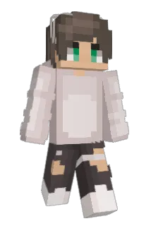 RlSING Minecraft avatar full body