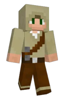 Rlcajun Minecraft avatar full body