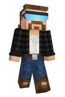 Rlzard Minecraft avatar full body