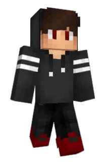 RmDrop Minecraft avatar full body