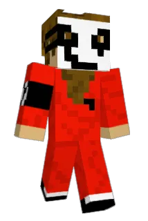 RmX666 Minecraft avatar full body