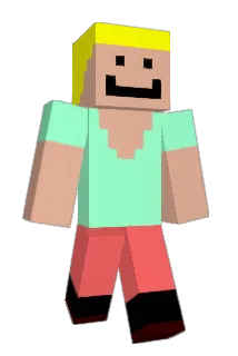 Rmand Minecraft avatar full body
