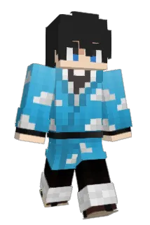 Rmbow Minecraft avatar full body