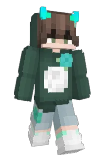 RmikeK Minecraft avatar full body