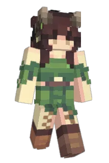 Rmlkrbk Minecraft avatar full body