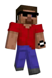 Rms15 Minecraft avatar full body