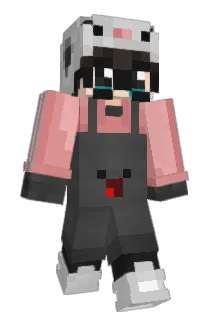 RmveRaywen Minecraft avatar full body