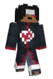 RnB Minecraft avatar full body