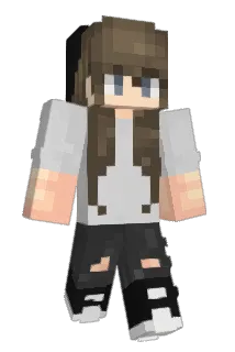 RneeM Minecraft avatar full body