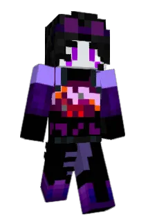 RngLoveMe Minecraft avatar full body