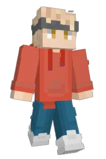 Rniver Minecraft avatar full body
