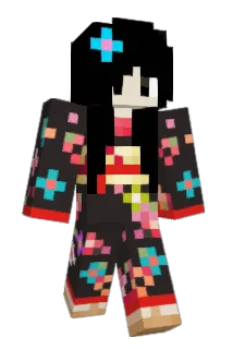 Rnkchi Minecraft avatar full body