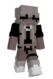 Rnrose Minecraft avatar full body