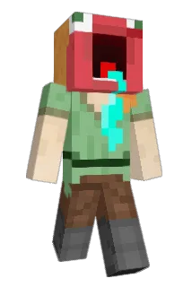 Rntq Minecraft avatar full body