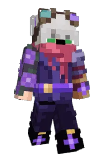 Rnzi Minecraft avatar full body