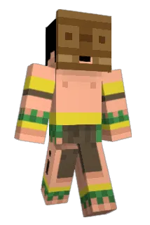 Ro0Ok Minecraft avatar full body