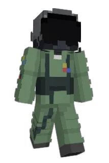 Ro0dyto0dy Minecraft avatar full body