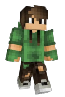 Ro111bin Minecraft avatar full body