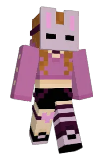 Ro5e_Princess Minecraft avatar full body