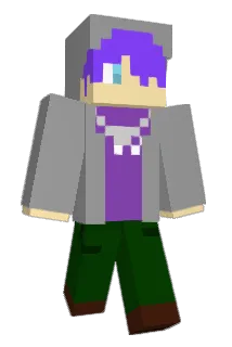 Ro6Na Minecraft avatar full body