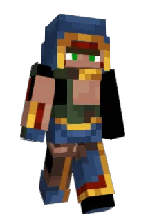 Ro88e Minecraft avatar full body