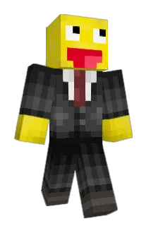 RoB_p Minecraft avatar full body
