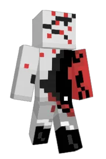 RoBlackMan Minecraft avatar full body